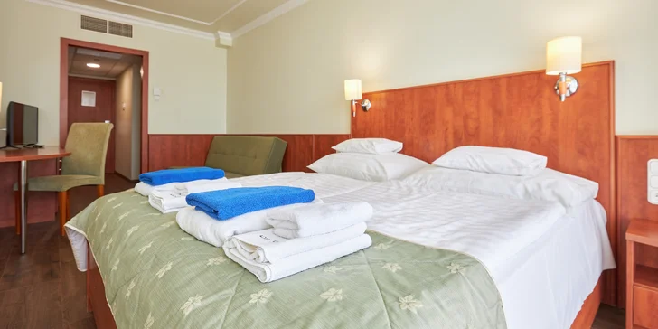 Pobyt v hotelu Silver**** s lázeňským komplexem: polopenze a neomezený wellness