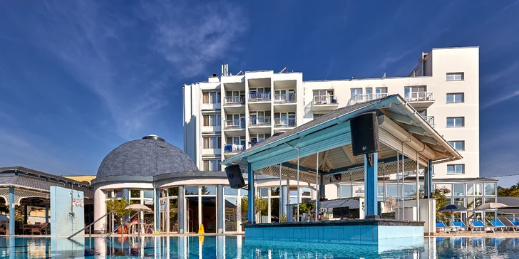 Pobyt v hotelu Silver**** s lázeňským komplexem: polopenze a neomezený wellness