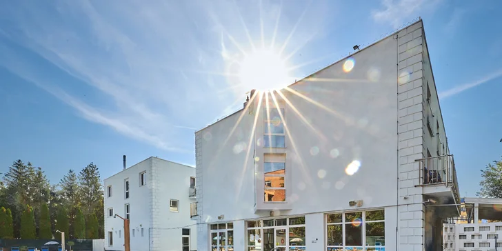 Pobyt v hotelu Silver**** s lázeňským komplexem: polopenze a neomezený wellness