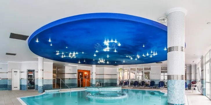 Pobyt v hotelu Silver**** s lázeňským komplexem: polopenze a neomezený wellness