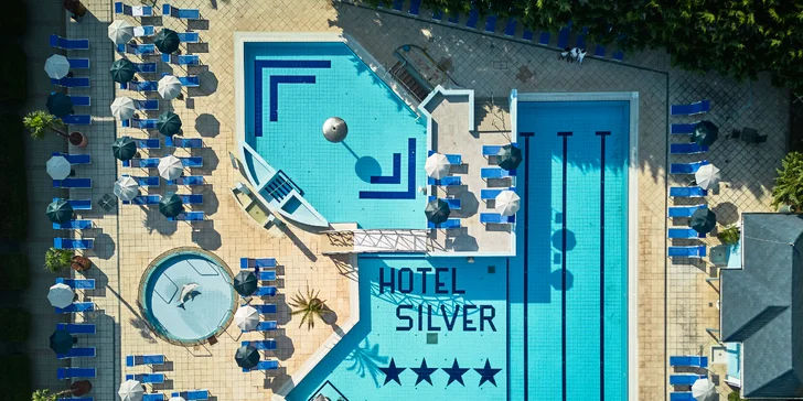 Pobyt v hotelu Silver**** s lázeňským komplexem: polopenze a neomezený wellness
