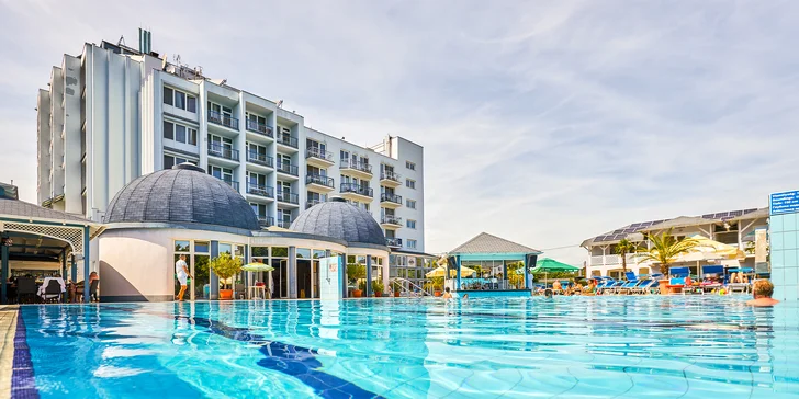 Pobyt v hotelu Silver**** s lázeňským komplexem: polopenze a neomezený wellness