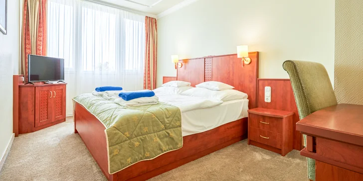 Pobyt v hotelu Silver**** s lázeňským komplexem: polopenze a neomezený wellness