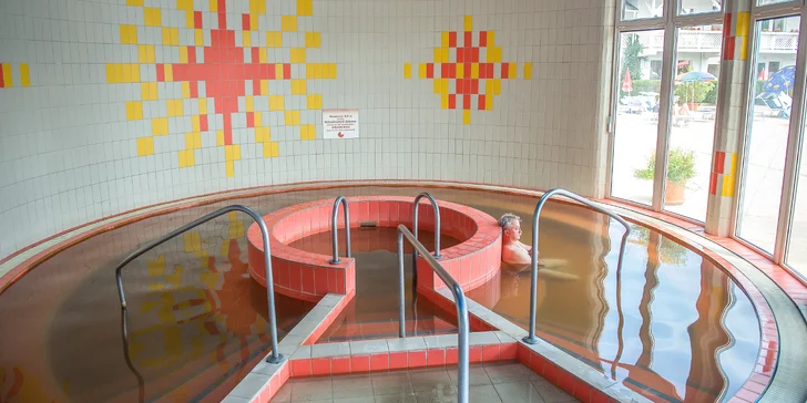 Pobyt v hotelu Silver**** s lázeňským komplexem: polopenze a neomezený wellness