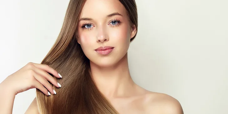 Profesionální péče o vlasy: otevřené vouchery na 500 až 3000 Kč do kadeřnického studia