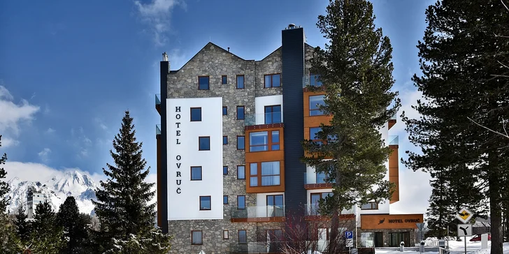 Apartmány ve Vysokých Tatrách s kuchyní a oddělenou ložnicí