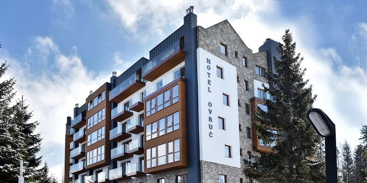 Apartmány ve Vysokých Tatrách s kuchyní a oddělenou ložnicí