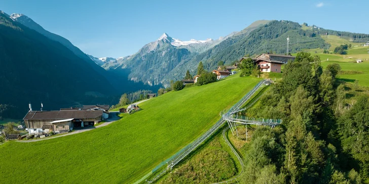 Dovolená v Kaprunu: krásný hotel, all inclusive i neomezený vstup do wellness