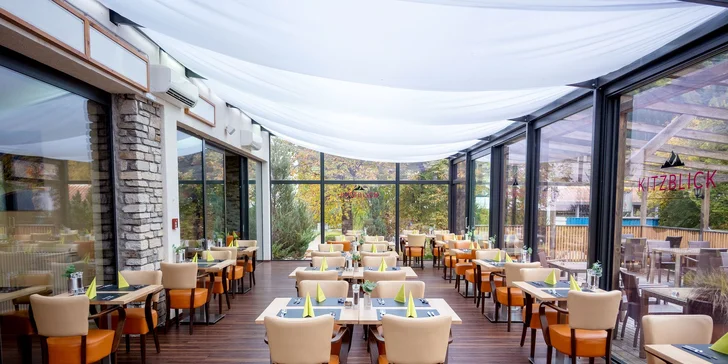 Dovolená v Kaprunu: krásný hotel, all inclusive i neomezený vstup do wellness