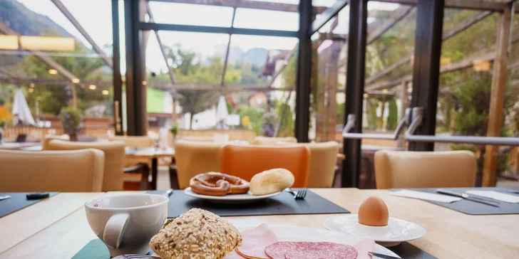 Dovolená v Kaprunu: krásný hotel, all inclusive i neomezený vstup do wellness