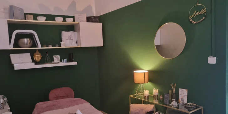 Uvolnění a odpočinek: relaxační masáže se zábalem a hřejivý rituál pro tělo i pleť