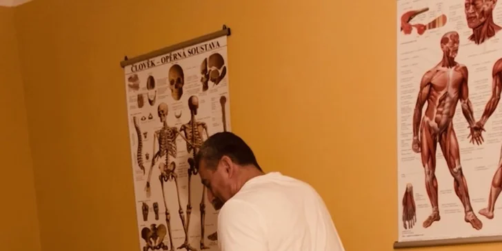 Masáž v délce 60 nebo 90 min.: relaxační, sportovní, kombinovaná a další