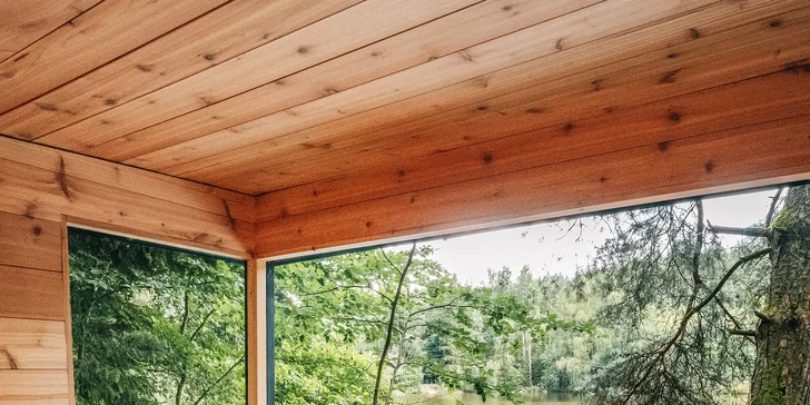 Pobyt v Posázaví: hotel uprostřed lesů, s rybníkem, wellness a aktivitami pro celou rodinu