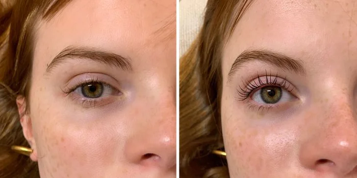 Vytvarujte a vyživte své obočí a řasy: laminace i lash lifting