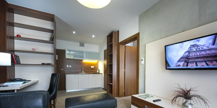 Dovolená v Bardejovských lázních ve 4* hotelu: plná penze, procedury a neomezený wellness