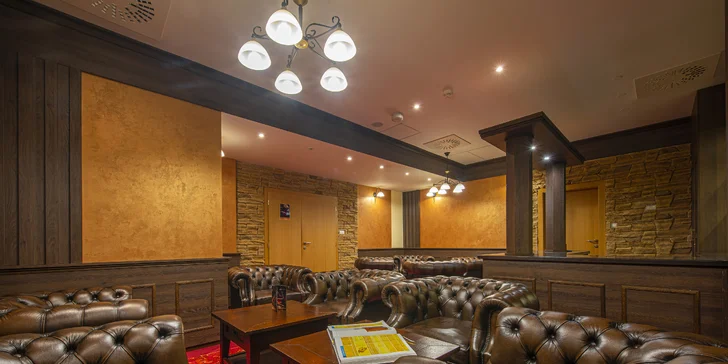 Dovolená v Bardejovských lázních ve 4* hotelu: plná penze, procedury a neomezený wellness