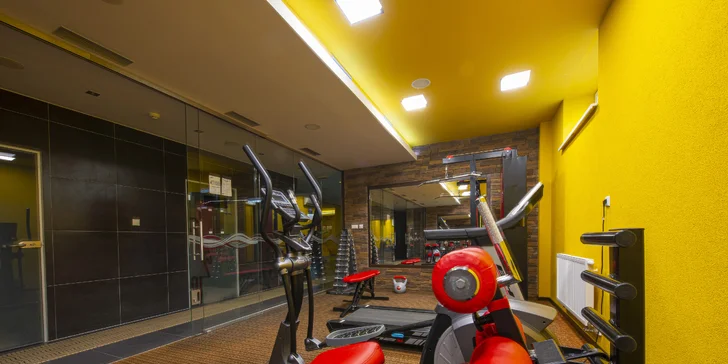 Dovolená v Bardejovských lázních ve 4* hotelu: plná penze, procedury a neomezený wellness