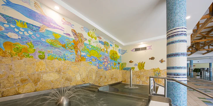 Dovolená v Bardejovských lázních ve 4* hotelu: plná penze, procedury a neomezený wellness