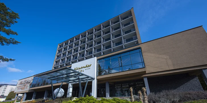 Dovolená v Bardejovských lázních ve 4* hotelu: plná penze, procedury a neomezený wellness