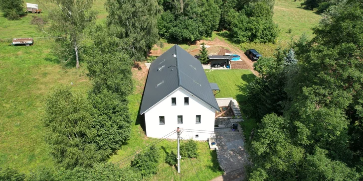 Apartmány v Krkonoších se 3 hod. privátního wellness pro dva i rodinu