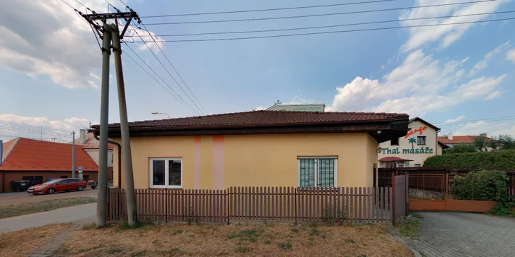 Masáž zad a šíje vč. baňkování: úleva a regenerace během 40 minut