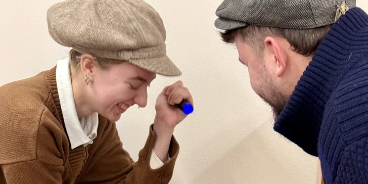 Detektivní úniková hra: Předstíraná smrt pro jednoho, dva nebo celou partu