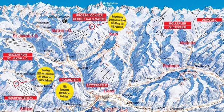 Pobyt v Rakousku: 3* hotel blízko skiareálu a turistických tras, polopenze i wellness, možnost předem koupit skipas