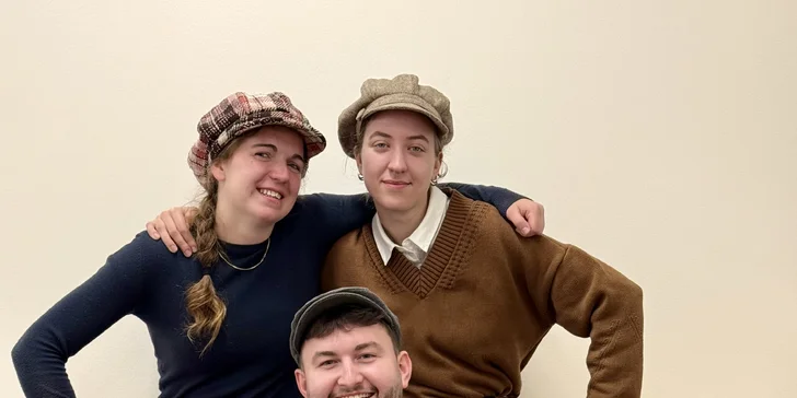 Detektivní úniková hra: Předstíraná smrt pro jednoho, dva nebo celou partu