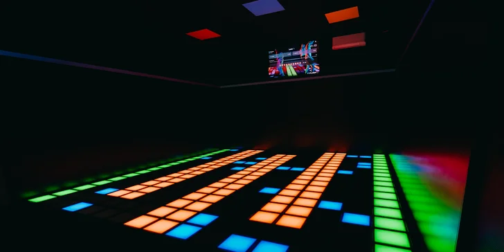 40 min. interaktivní hry Pixel Game i s nápoji pro dospělé, děti i studenty