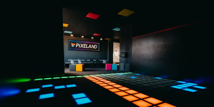 40 min. interaktivní hry Pixel Game i s nápoji pro dospělé, děti i studenty