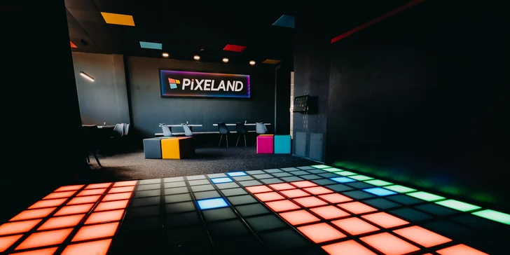 40 min. interaktivní hry Pixel Game i s nápoji pro dospělé, děti i studenty