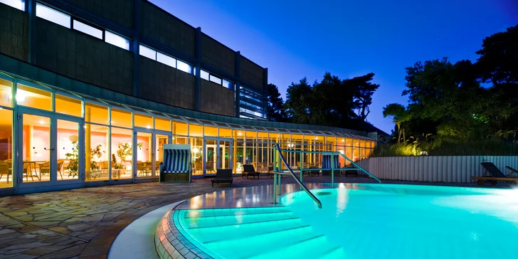 Dovolená u Baltu: 3* hotel přímo na pláži, vč. polopenze a neomezeného vstupu do wellness