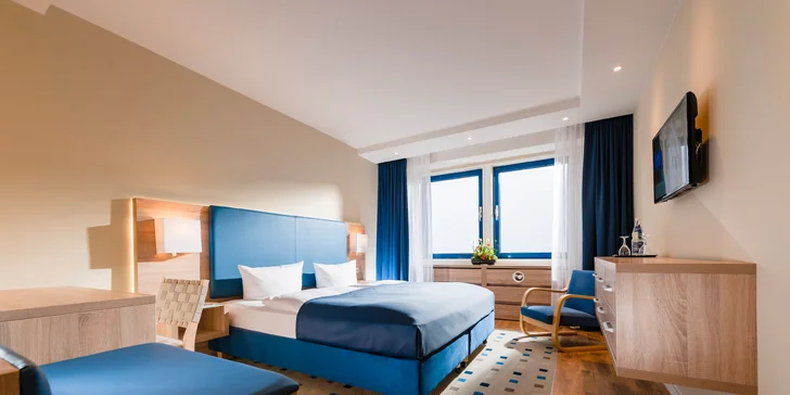 Dovolená u Baltu: 3* hotel přímo na pláži, vč. polopenze a neomezeného vstupu do wellness