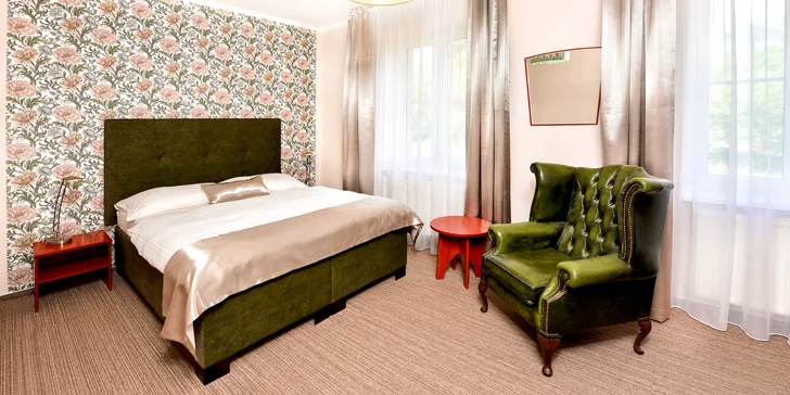 Pobyt v hotelu se snídaní a wellness v nádherné přírodě Tatranské Lomnice