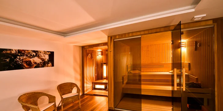 Pobyt v hotelu se snídaní a wellness v nádherné přírodě Tatranské Lomnice