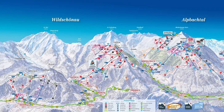 Dovolená v Rakousku: hotel v horách u sjezdovek, polopenze, wellness a možnost zakoupení skipasu