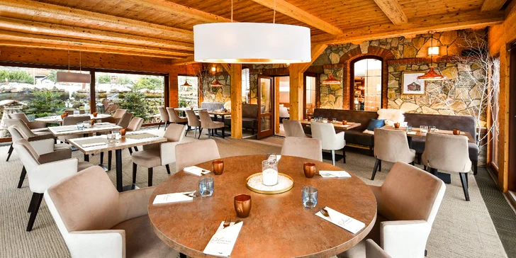 Dovolená v Tatranské Lomnici: 4* apartmány se snídaní a vstupem do wellness