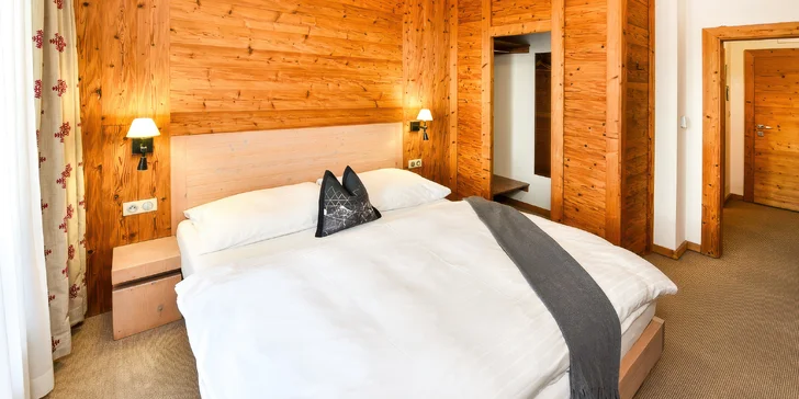 Dovolená v Tatranské Lomnici: 4* apartmány se snídaní a vstupem do wellness