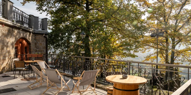 Nebeský zážitek na Pastýřské stěně v Děčíně: romantický adults only apartmán se snídaní