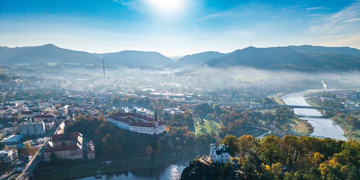 Nebeský zážitek na Pastýřské stěně v Děčíně: romantický adults only apartmán se snídaní