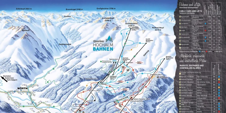 Zell am See: hotel u lanovky, wellness, polopenze, 2 děti do 5,9 let zdarma a možnost zakoupení skipasu