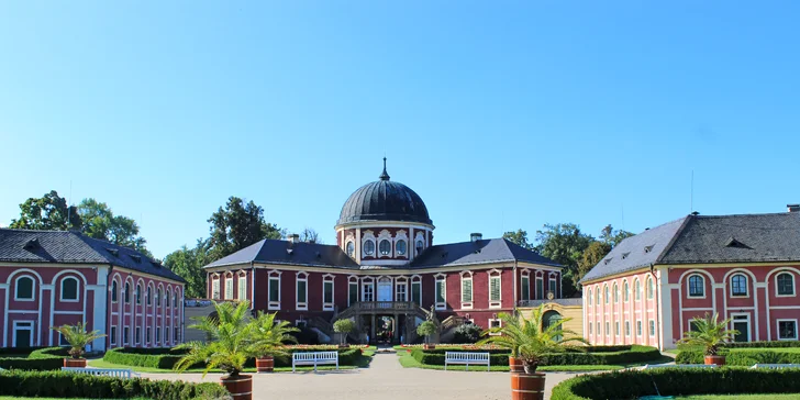 Duch Veltrus - Ztracené jméno: venkovní úniková hra v zámeckém parku