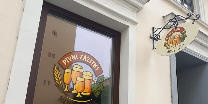 Ochutnávka 3 nebo 6 řemeslných piv i pizza dle výběru