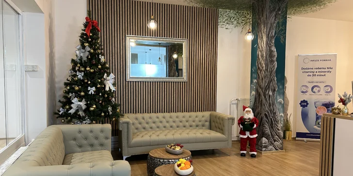 Infuzní balíčky plné vitamínu a minerálů: céčko, déčko i speciální kombinace pro seniory