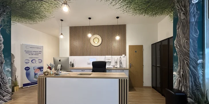 Infuzní balíčky plné vitamínu a minerálů: céčko, déčko i speciální kombinace pro seniory