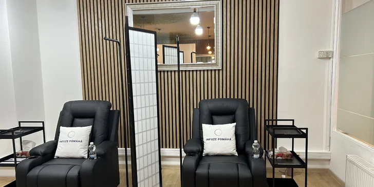 Infuzní balíčky plné vitamínu a minerálů: céčko, déčko i speciální kombinace pro seniory