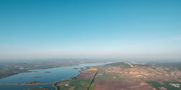 Privátní let malým horkovzdušným balonem: pro 2 až 6 osob, 2–3 hodiny