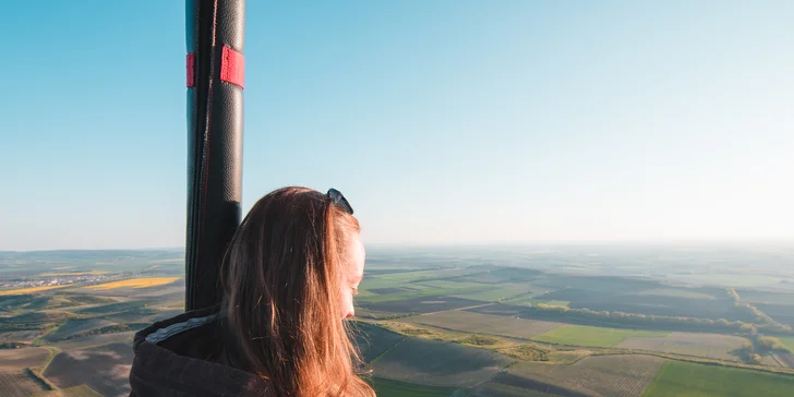 Privátní let malým horkovzdušným balonem: pro 2 až 6 osob, 2–3 hodiny