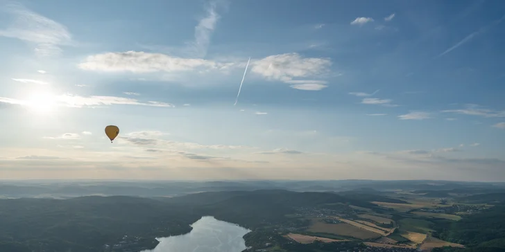 Privátní let malým horkovzdušným balonem: pro 2 až 6 osob, 2–3 hodiny