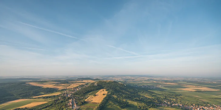 Privátní let malým horkovzdušným balonem: pro 2 až 6 osob, 2–3 hodiny